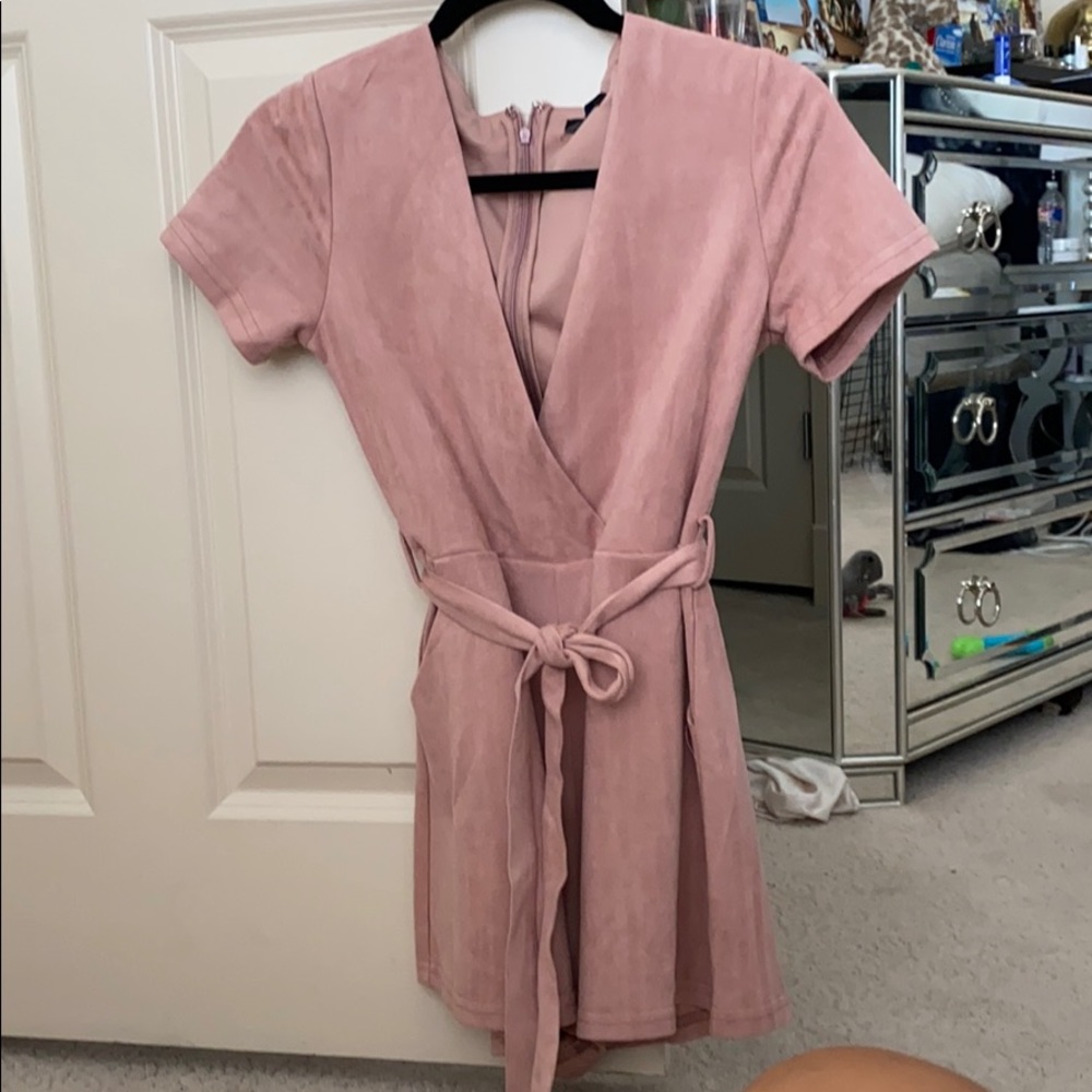 Romper- Suede. Size XS.